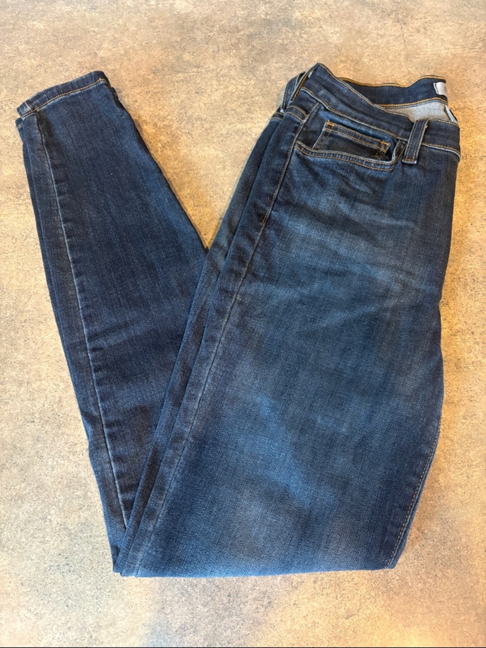 Judy Blue Mid Wash Skinny Jeans Stretch